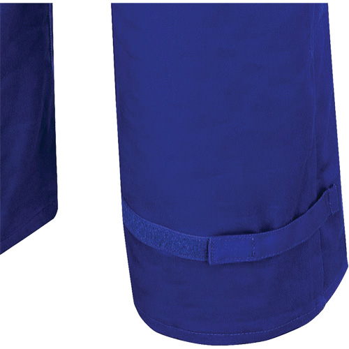 Pioneer V2540410-48 7779 FR-Tech&reg; 88/12 Arc Rated Flame Resistant Coveralls, Size 48, Royal Blue