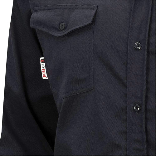 Pioneer V2540440-XL 7742 Chemise de s&eacute;curit&eacute; ignifug&eacute;e FR-Tech, T-Grand, Bleu marin
