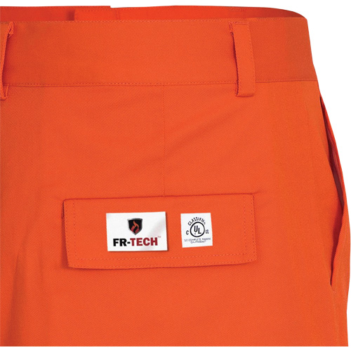 Pioneer V2540550-40X32 7763 FR-Tech&reg; 88/12 Arc Rated High-Visibility Safety Pants, 40, x 32, High Visibility Orange, 9.7 cal/cm²