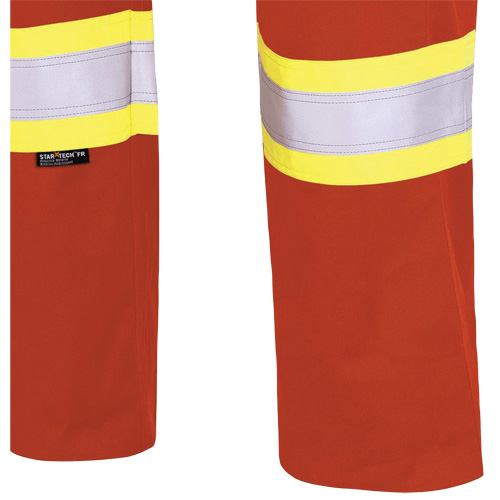 Pioneer V2541050-30X32 7765 FR-Tech&reg; 88/12 Arc Rated High-Visibility Safety Cargo Pants, 30, x 32, High Visibility Orange, 10 cal/cm²