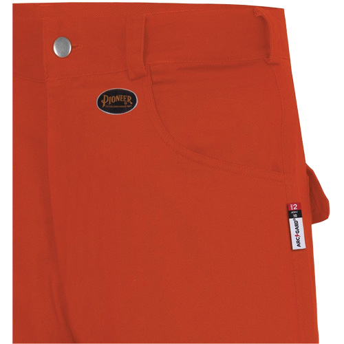 Pioneer V2541050-30X32 7765 FR-Tech&reg; 88/12 Arc Rated High-Visibility Safety Cargo Pants, 30, x 32, High Visibility Orange, 10 cal/cm²