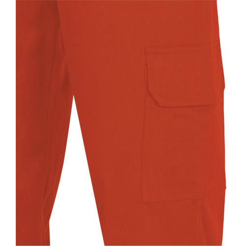 Pioneer V2541050-30X32 7765 FR-Tech&reg; 88/12 Arc Rated High-Visibility Safety Cargo Pants, 30, x 32, High Visibility Orange, 10 cal/cm²