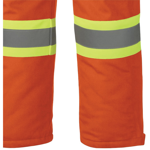 Pioneer V2560351-XL 5534A Combinaison de s&eacute;curit&eacute; matelass&eacute;e ignifuge, T-Grand, Orange