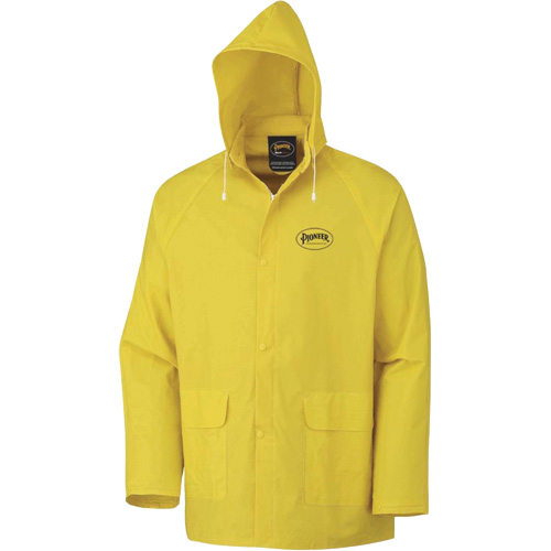 Pioneer V3010560-3XL 577J Veste imperm&eacute;able, Polyester/PVC, 3T-Grand, Jaune