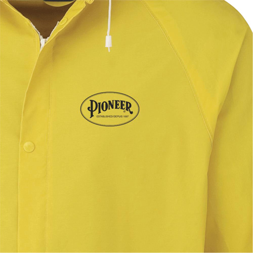 Pioneer V3010560-3XL 577J Veste imperm&eacute;able, Polyester/PVC, 3T-Grand, Jaune