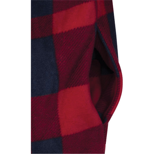 Pioneer V3080397-3XL 415RB Chemise &agrave; capuche matelass&eacute;e, Hommes, 3T-Grand, Multicolore