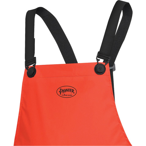 Pioneer V3510960-4XL 576P Salopettes de s&eacute;curit&eacute; ignifuge, 4T-Grand, Orange haute visibilit&eacute;