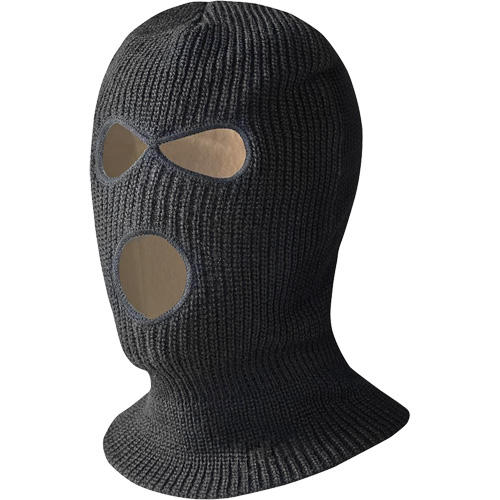 Pioneer V4020271-O/S 5560A Cagoule doubl&eacute;e &agrave; trois trous, Noir
