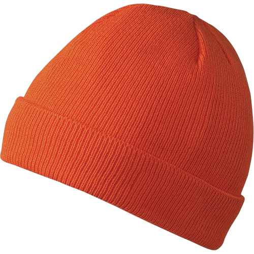 Pioneer V4020351-O/S 5564A Lined Toque, Acrylic Lining, One Size, High Visibility Orange