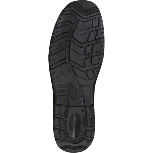Pioneer V4610330-9 1028 Bottes de travail 8" marron, Cuir, Embout Acier, Taille 9