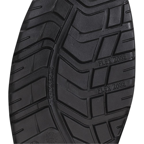 Pioneer V4610330-9 1028 Bottes de travail 8" marron, Cuir, Embout Acier, Taille 9