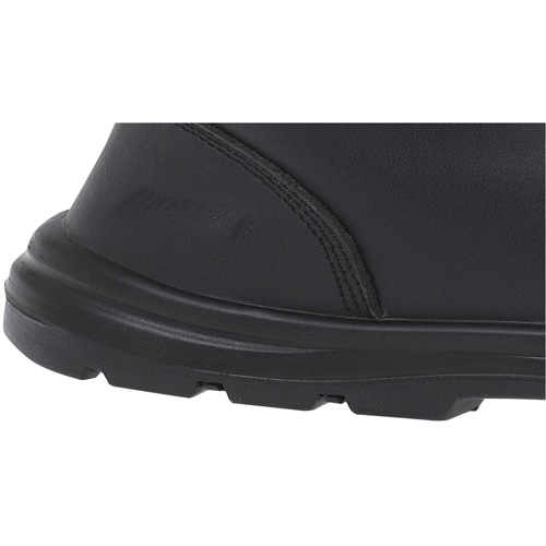 Pioneer V4610370-9.5 1027 Bottes de travail 8" noires, Cuir, Embout Acier, Taille 9-1/2