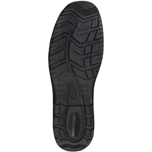Pioneer V4610870-14 1050 Bottes de s&eacute;curit&eacute; composites noires, Cuir, Taille 14, Imperm&eacute;able