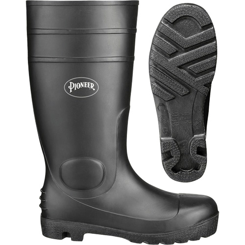 Pioneer V4710170 10 Safety Boots PVC Size 10 Puncture Resistant Sole