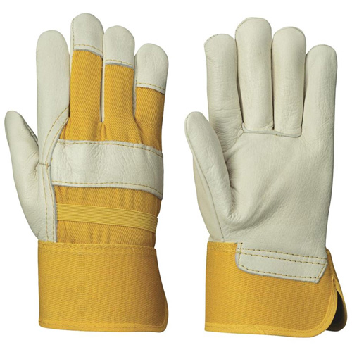 Pioneer V5020100-O/S 531 Fitter's Gloves, One Size, Grain Cowhide Palm