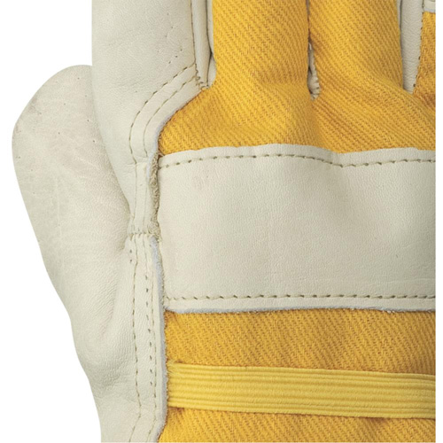 Pioneer V5080900-O/S 537FLRF Gants d'appareilleur isol&eacute;s, Taille unique, Paume en Cuir fleur de vache, Doublure en Boa