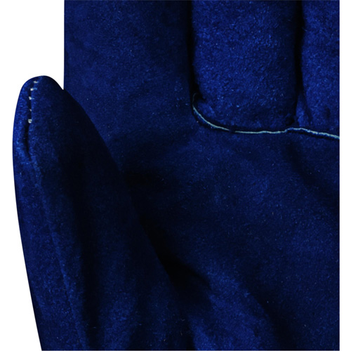 Pioneer V5081200-O/S 630 Gants d'appareilleur isol&eacute;s bleus, Taille unique, Paume en Cuir de vache refendu, Doublure en Boa