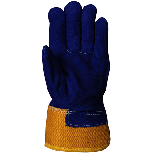 Pioneer V5081600-O/S 655 Insulated Fitter's Gloves, One Size, Split Cowhide Palm, Boa Inner Lining