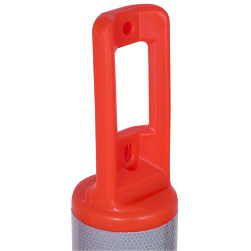 Pioneer V6210350-O/S 2319 Poteau d&eacute;lin&eacute;ateur empilable, Orange