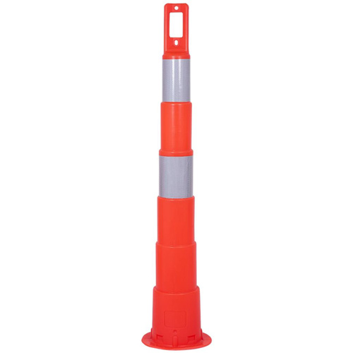 Pioneer V6210350-O/S 2319 Poteau d&eacute;lin&eacute;ateur empilable, Orange
