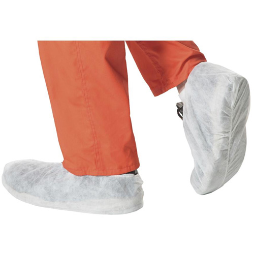 Pioneer V7012250-O/S 2022 Couvre-chaussures jetables, Taille unique, Polypropyl&egrave;ne, Blanc