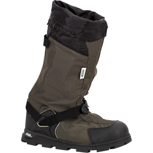 Neos N5P3G-4XL Navigator 5 Glacier Trek Cleats Insulated Overshoes, Polyester/Polyurethane, Hook and Loop, Fits Men's 17