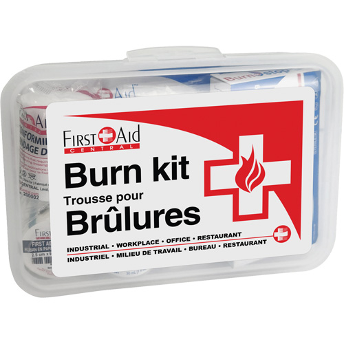 First Aid Central SC-BKP Ensemble pour traitement de brûlure