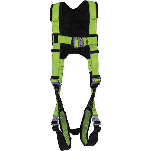 Peakworks V8006100 FBH-60110A Harnais de s&eacute;curit&eacute; s&eacute;rie PeakPro, Certifi&eacute;e CSA, Classe A, Cap. 400 lb
