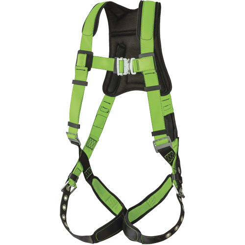 Peakworks V8006200 FBH-60120A Harnais de s&eacute;curit&eacute; s&eacute;rie PeakPro, Certifi&eacute;e CSA, Classe A, Cap. 400 lb