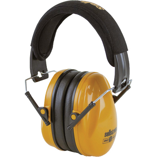 Sellstrom S23404 HP427 Premium Earmuffs, Folding Headband, 27 NRR dB