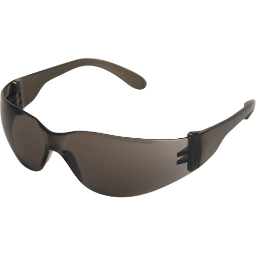 Sellstrom S70721 X300 Safety Glasses, Smoke Lens, Anti-Scratch, ANSI Z87+/Meets/Exceeds CSA Z94.3