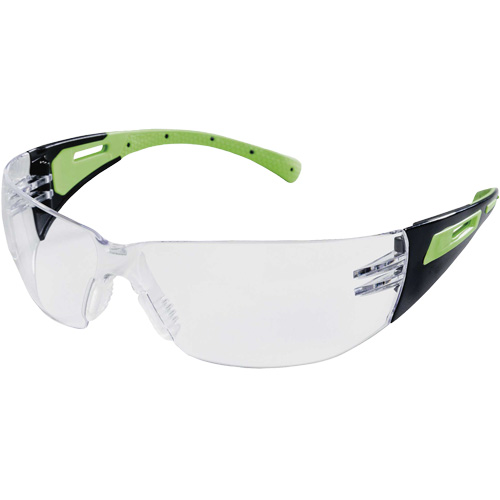 Sellstrom S71100 XM300 Lunettes de s&eacute;curit&eacute;, Lentille Transparent, Anti-&eacute;gratignures, ANSI Z87+/R&eacute;pond ou surpasse la norme CSA Z94.3