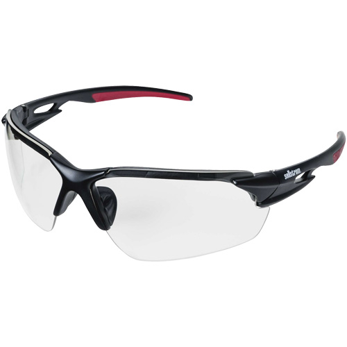 Sellstrom S72300 XP450 Lunettes de s&eacute;curit&eacute;, Lentille Transparent, Antibu&eacute;e/Anti-&eacute;gratignures