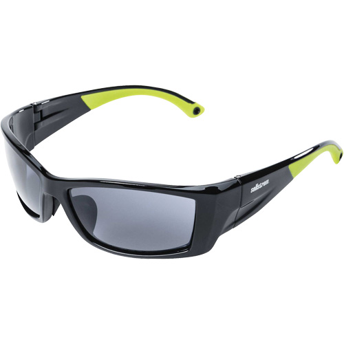 Sellstrom S72401 XP460 Safety Glasses, Smoke Lens, Anti-Fog/Anti-Scratch