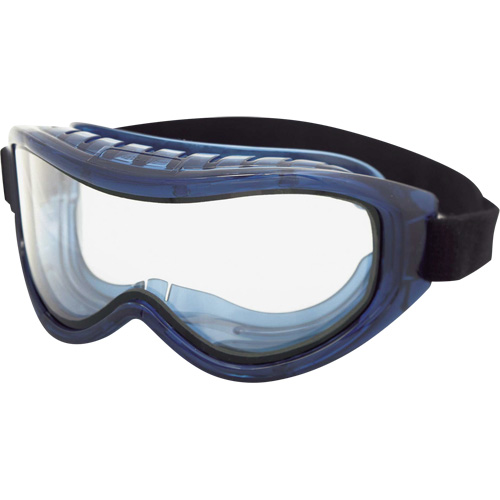 Sellstrom S80200 Lunettes de protection &agrave; double lentille industrielle OTG Odyssey II, Lentille Transparent, Antibu&eacute;e/Anti-&eacute;gratignures, Ventilation Indirecte