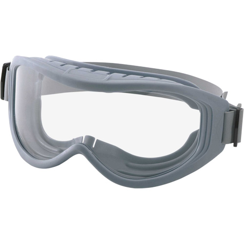 Sellstrom S80231 Odyssey II Clean Room Top Vented OTG Safety Goggles, Clear Lens, Indirect Vent