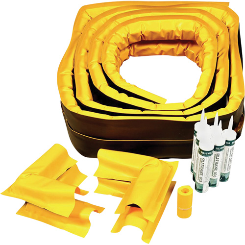 Ultratech 8640 Ultra-Berm Builder&reg; Full Kit, 5.5' W x 50' L x 2' H