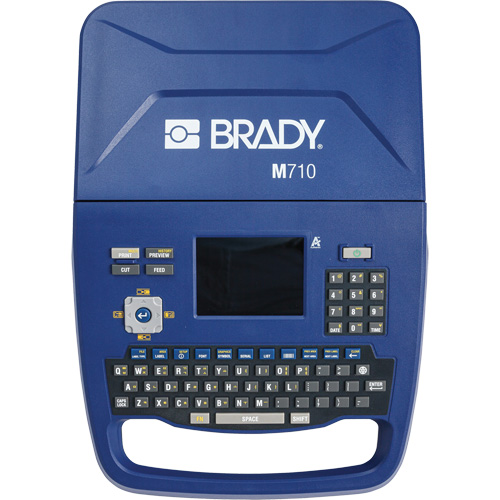 Brady M710 Imprimante d&eacute;tiquettes portable M710, Ruban 2"