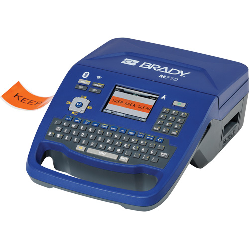 Brady M710 Imprimante d&eacute;tiquettes portable M710, Ruban 2"