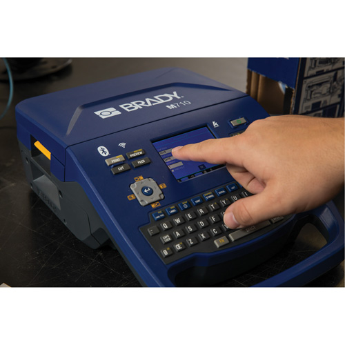 Brady M710 Imprimante d&eacute;tiquettes portable M710, Ruban 2"