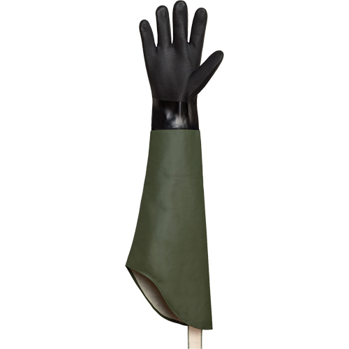 Superior Glove Works Ltd. F294SL-9 Gants r&eacute;sistants aux produits chimiques Chemstop, PVC, Doublure en Ouat&eacute;e