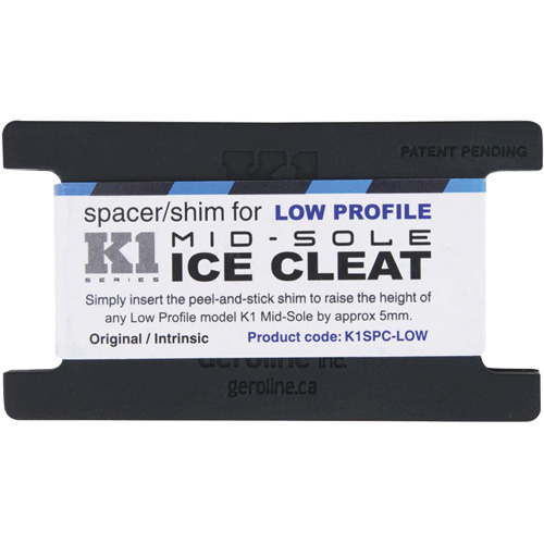 K1 V7770270-O/S Cale mince pour crampons &agrave; glace pour la partie centrale K1
