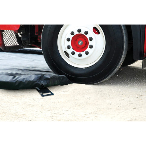 Ultratech 8385 Berme Ultra-Containment Berm, Capacit&eacute; 25 gal. US, 4' la x 6' lo x 2" h, Paroi en mousse