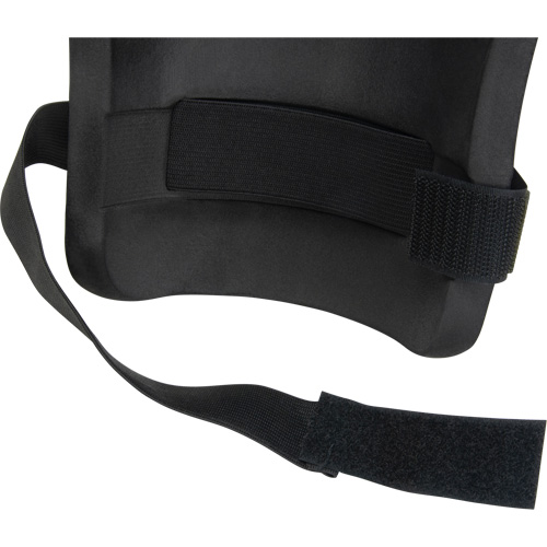 Produits de sécurité Zenith SHF156 Genouill&egrave;res, Style Boucles et crochets, Prot&egrave;ge-genoux Mousse, Tampons Mousse