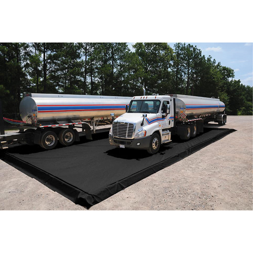 Ultratech 8747 Berme Gorilla Ultra-Containment Berm, Capacit&eacute; 5243 gal. US, 25' la x 55' lo x 6" h, Paroi en mousse