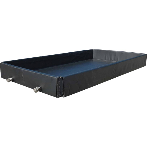 Ultratech 8725 Ultra-Tanker Berm, 374 US gal. Capacity, 5' W x 10' L x 12" H, Foam Wall