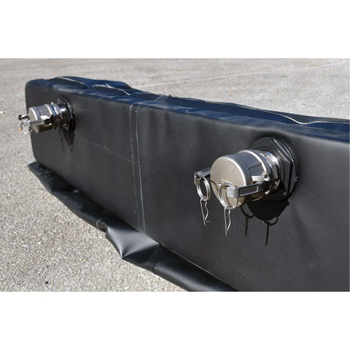 Ultratech 8725 Ultra-Tanker Berm, 374 US gal. Capacity, 5' W x 10' L x 12" H, Foam Wall