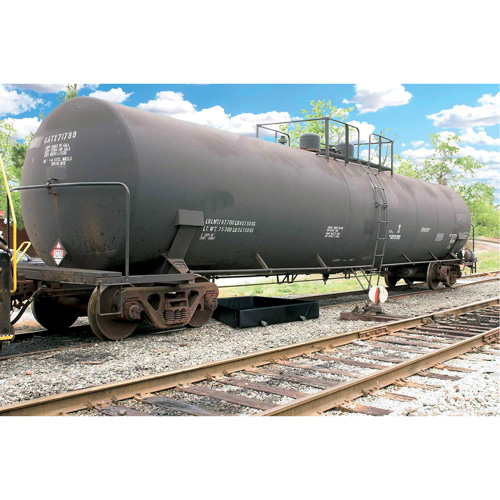 Ultratech 8725 Ultra-Tanker Berm, 374 US gal. Capacity, 5' W x 10' L x 12" H, Foam Wall