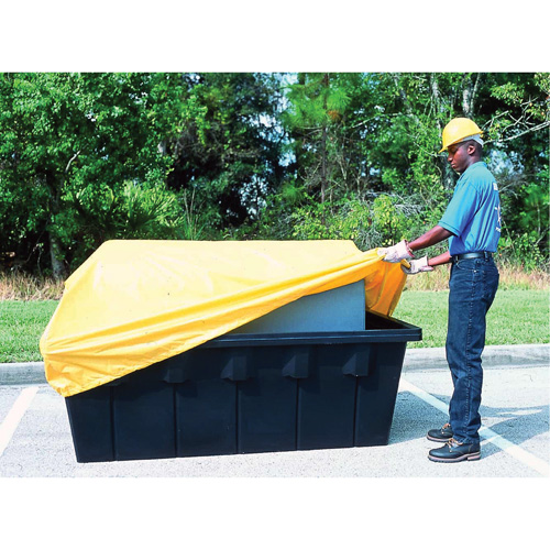 Ultratech 2810 Couvercle de conteneur de confinement de r&eacute;servoir de carburant Ultra Containment Sump