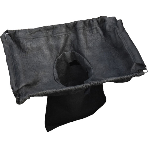 Ultratech 8935 Square Ultra-Drain Guard&reg; Catch Basin Insert with Overflow Port, Oil & Sediment, 16" - 28" L x 20" - 36" W